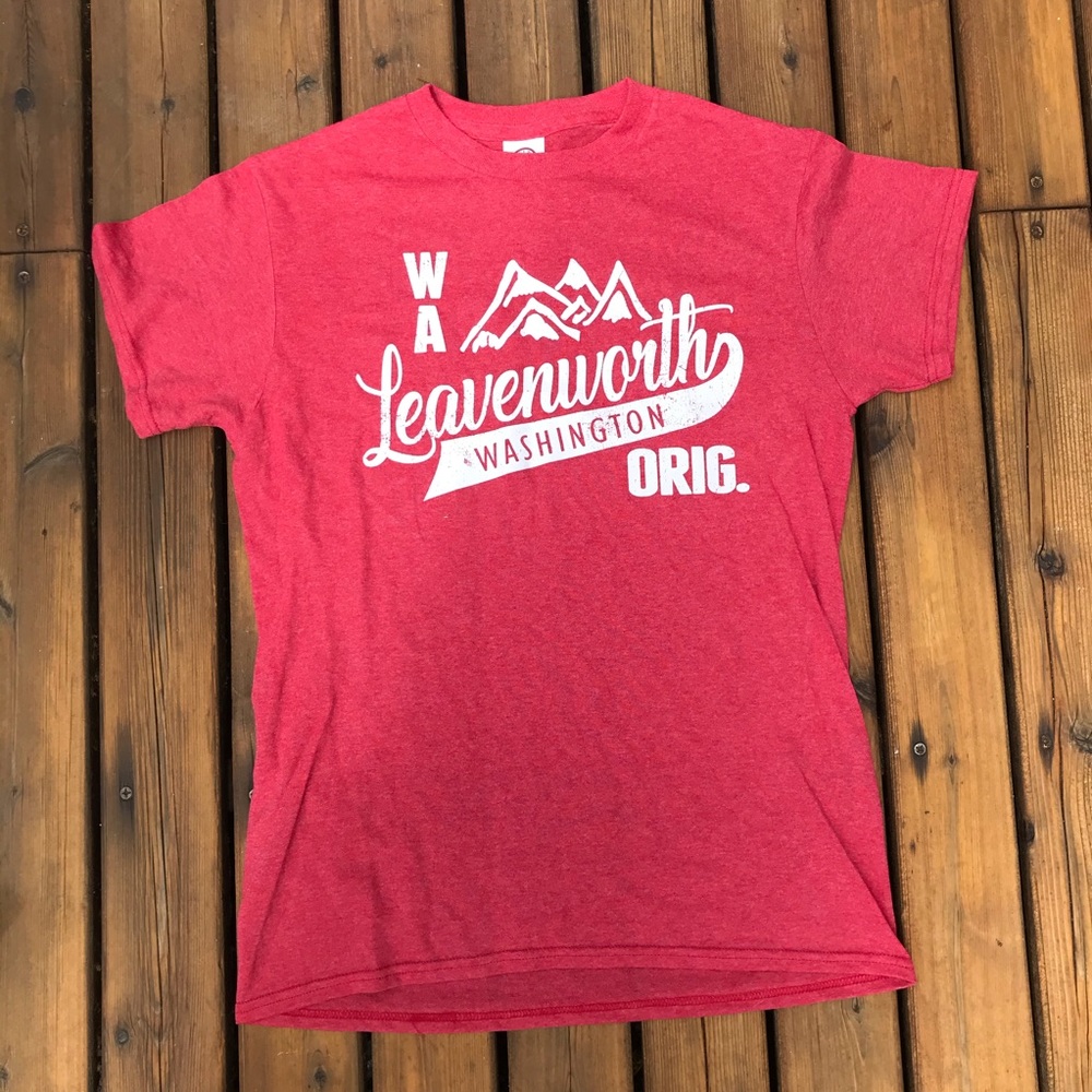 Leavenworth, WA tee